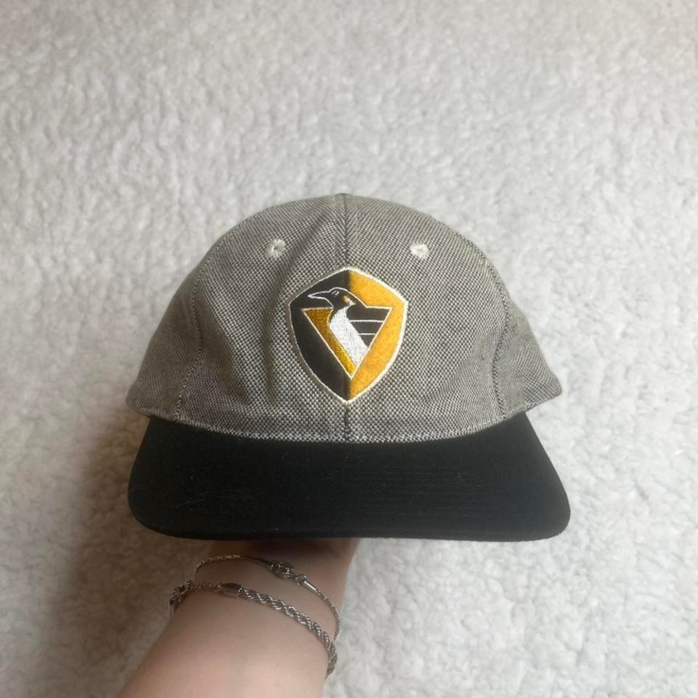 Vintage Pittsburgh penguins sports‎ specialties grey mens hat nhl